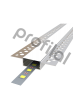 3 cm Alüminyum Alçıpan Led Profili 3 cm Alüminyum Alçıpan Led Profili